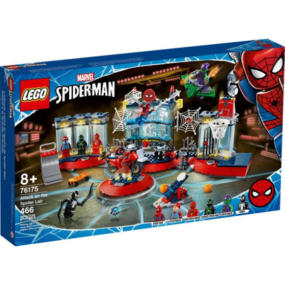 LEGO Marvel Super Heroes - 76175 - Ataque a la Guarida Arácnida