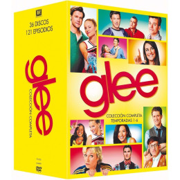 Glee: Serie Completa - Temporadas 1-6 (2015) (DVD)