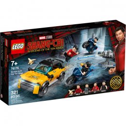LEGO Marvel Super Heroes - 76176 - Huida de los Diez Anillos