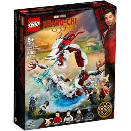 LEGO Marvel Super Heroes - 76177 - Batalla en la Antigua Aldea