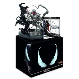 Venom - Edición Coleccionista con Figura [4K UHD/BLU-RAY/3D/DVD]
