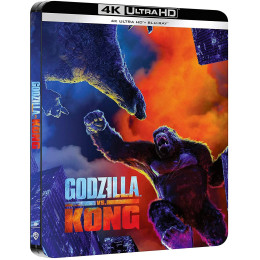 Godzilla vs. Kong - Edición Metálica [4K UHD/BLU-RAY]
