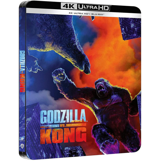 Godzilla vs. Kong - Edición Metálica [4K UHD/BLU-RAY]