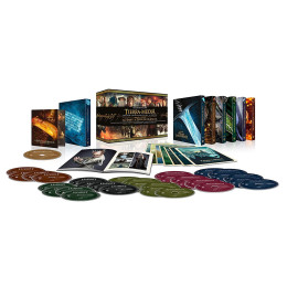 Tierra Media: Pack (El Hobbit y El Señor de los Anillos) - Edición Coleccionista [4K UHD/BLU-RAY]