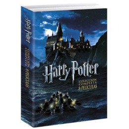 HARRY POTTER - SAGA COMPLETA (2012) (DVD)