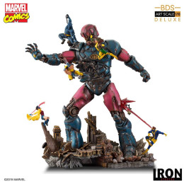 Marvel Comics Estatua 1/10 BDS Art Scale X-Men VS Sentinel Deluxe 90 cm