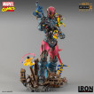 Marvel Comics Estatua 1/10 BDS Art Scale X-Men VS Sentinel Deluxe 90 cm