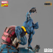 Marvel Comics Estatua 1/10 BDS Art Scale X-Men VS Sentinel Deluxe 90 cm
