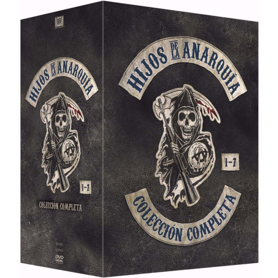 HIJOS DE LA ANARQUÍA: COLECCIÓN COMPLETA - TEMP. 1-7 (DVD)