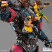 Marvel Comics Estatua 1/10 BDS Art Scale X-Men VS Sentinel Deluxe 90 cm