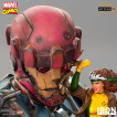 Marvel Comics Estatua 1/10 BDS Art Scale X-Men VS Sentinel Deluxe 90 cm
