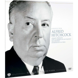 HITCHCOCK: COLECCIÓN VINTAGE (FUNDA VINILO) (4 PELÍCULAS) (DVD)