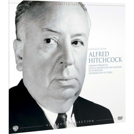 HITCHCOCK: COLECCIÓN VINTAGE (FUNDA VINILO) (4 PELÍCULAS) (DVD)