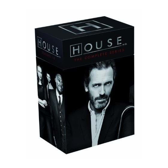 HOUSE: SERIE COMPLETA (DVD)