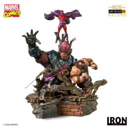 Marvel Comics Estatua 1/10 BDS Art Scale Sentinel 2 Deluxe 66 cm