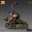 Marvel Comics Estatua 1/10 BDS Art Scale Sentinel 2 Deluxe 66 cm
