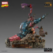 Marvel Comics Estatua 1/10 BDS Art Scale Sentinel 2 Deluxe 66 cm