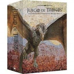 Juego De Tronos: Pack - Temporadas 1-6 (DVD)