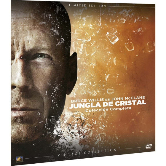 Jungla De Cristal: Vintage Collection - Edición Limitada (DVD)