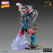 Marvel Comics Estatua 1/10 BDS Art Scale X-Men Vs Sentinel 3 Deluxe 87 cm