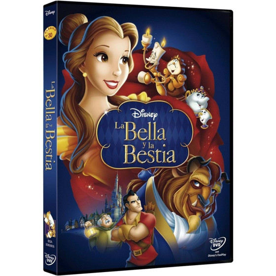 LA BELLA Y LA BESTIA (DVD)