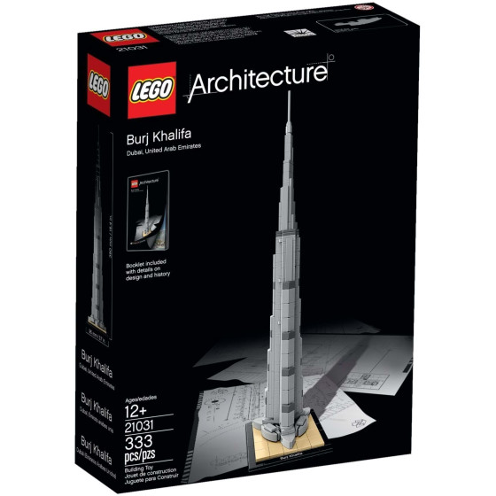LEGO ARCHITECTURE - 21031 - BURJ KHALIFA