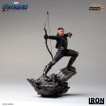 Vengadores Endgame Estatua BDS Art Scale 1/10 Hawkeye 25 cm