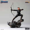 Vengadores Endgame Estatua BDS Art Scale 1/10 Hawkeye 25 cm