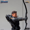 Vengadores Endgame Estatua BDS Art Scale 1/10 Hawkeye 25 cm