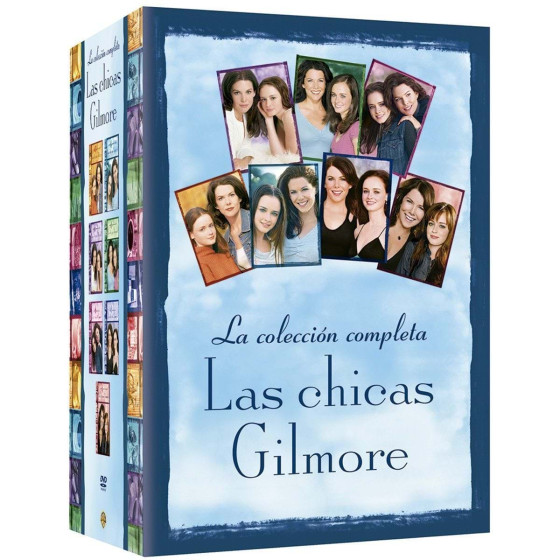 LAS CHICAS GILMORE: LA SERIE COMPLETA (2014) (DVD)