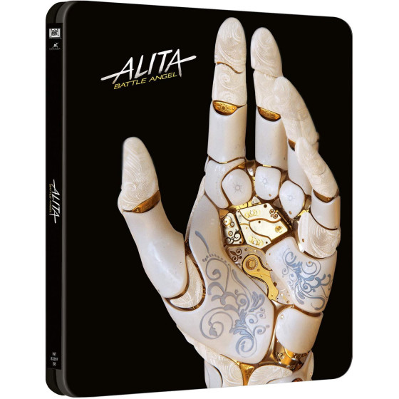 Alita: Ángel de Combate - Edición Metálica [BLU-RAY/3D]