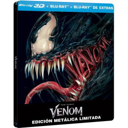 Venom - Edición Metálica [BLU-RAY/3D]
