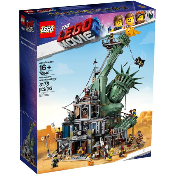 LEGO The Movie 2 - 70840 - ¡Bienvenido a Apocalipsisburgo!