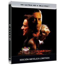 Casino - Edición Metálica [4K UHD/BLU-RAY]
