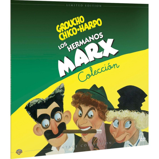 LOS HERMANOS MARX: VINTAGE COLLECTION - EDIC. LIMITADA (DVD)