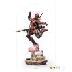 Marvel Comics Estatua 1/10 BDS Deluxe Art Scale Deadpool 24 cm