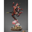 Marvel Comics Estatua 1/10 BDS Deluxe Art Scale Deadpool 24 cm