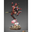 Marvel Comics Estatua 1/10 BDS Deluxe Art Scale Deadpool 24 cm