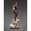 Marvel Comics Estatua 1/10 BDS Deluxe Art Scale Deadpool 24 cm