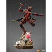 Marvel Comics Estatua 1/10 BDS Deluxe Art Scale Deadpool 24 cm