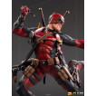 Marvel Comics Estatua 1/10 BDS Deluxe Art Scale Deadpool 24 cm