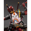 Marvel Comics Estatua 1/10 BDS Deluxe Art Scale Deadpool 24 cm