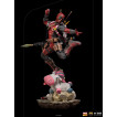 Marvel Comics Estatua 1/10 BDS Deluxe Art Scale Deadpool 24 cm