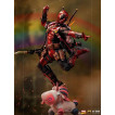 Marvel Comics Estatua 1/10 BDS Deluxe Art Scale Deadpool 24 cm
