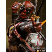 Marvel Comics Estatua 1/10 BDS Deluxe Art Scale Deadpool 24 cm
