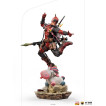Marvel Comics Estatua 1/10 BDS Deluxe Art Scale Deadpool 24 cm