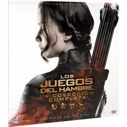 Los Juegos Del Hambre: Vintage Collection - Edición Limitada (DVD)