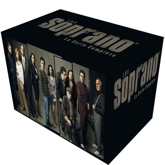 LOS SOPRANO: SERIE COMPLETA (DVD)