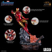 Vengadores Endgame Estatua BDS Art Scale 1/10 Iron Man Mark LXXXV Deluxe Version 29 cm