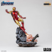 Vengadores Endgame Estatua BDS Art Scale 1/10 Iron Man Mark LXXXV Deluxe Version 29 cm